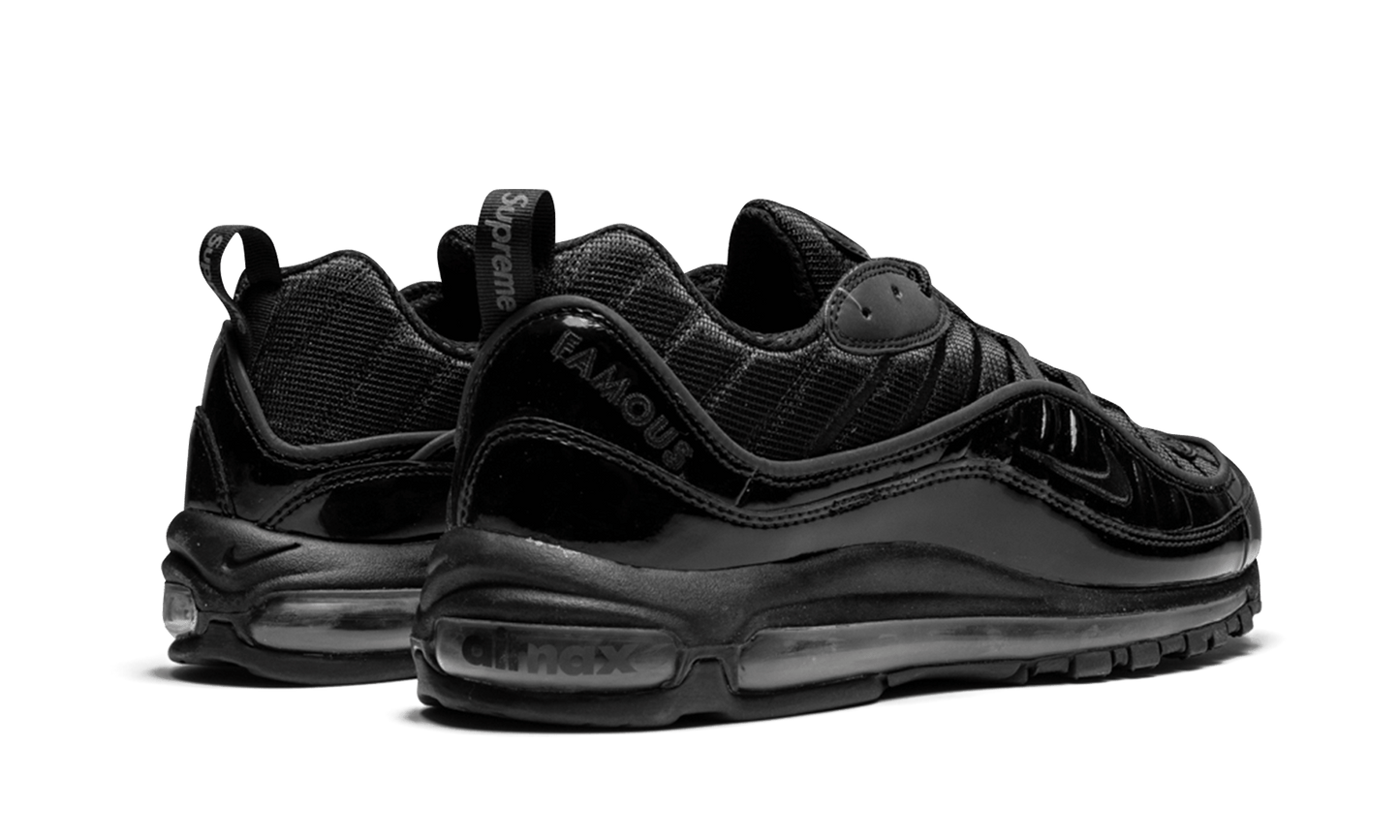 Nike Air Max 98 "Supreme - Black" 844694 001
