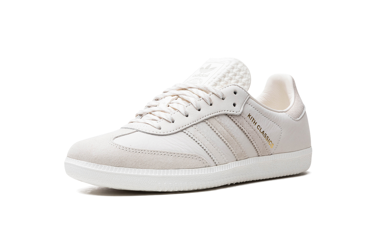 Adidas Samba "Kith - Classics Program - Cloud White" IH0090