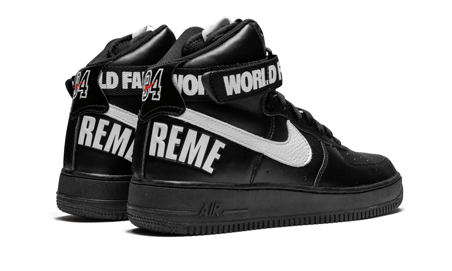 Nike Air Force 1 High Supreme SP "Black" 698696 010