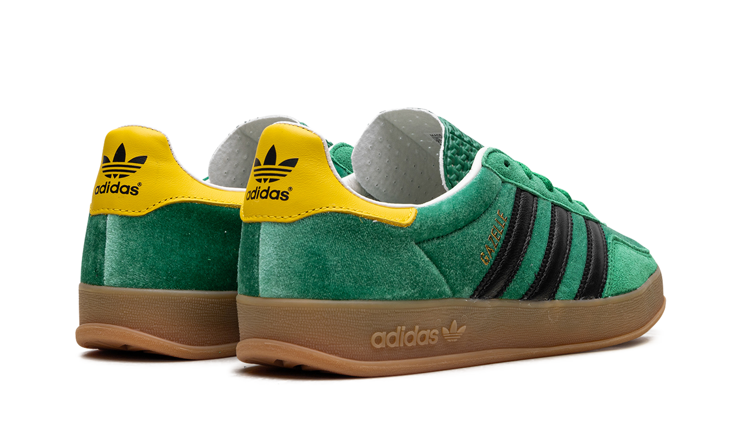 Adidas Gazelle "size? Exclusive Green Yellow"