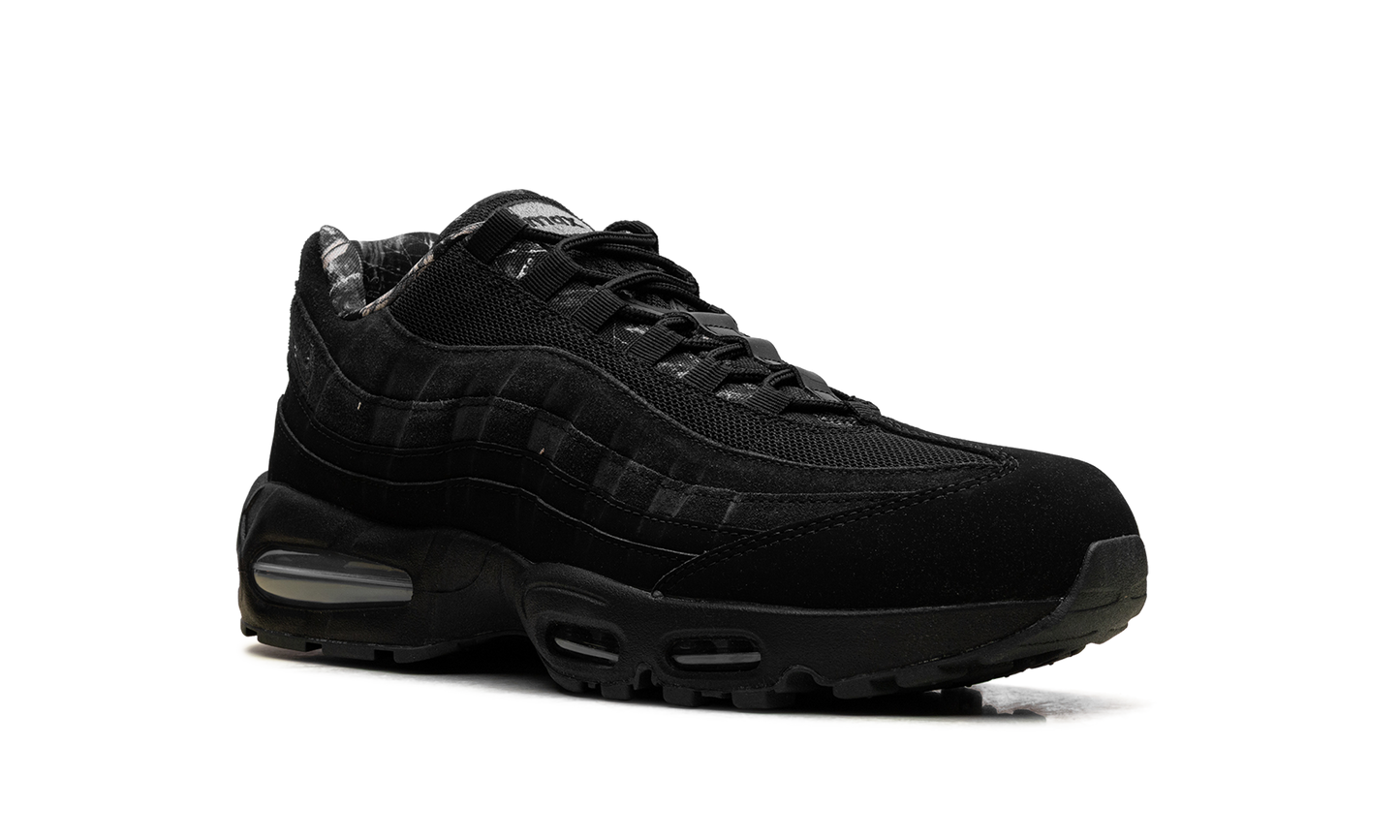 Nike Air Max 95 "Big Bubble Black Realtree Edge Camo" IQ0302 010