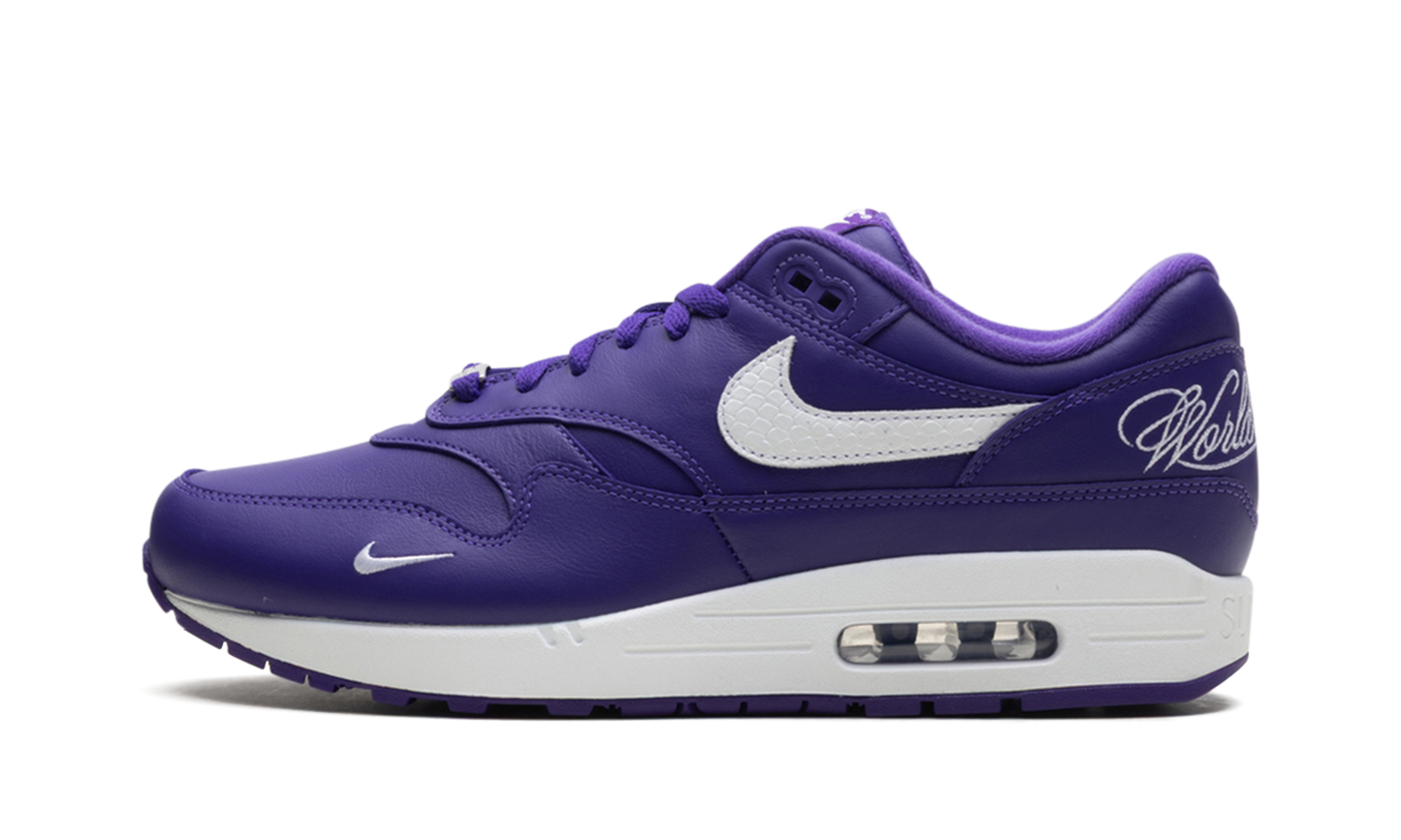 Nike Air Max 1 '87 SP "Supreme Varsity Purple" HF8813 500