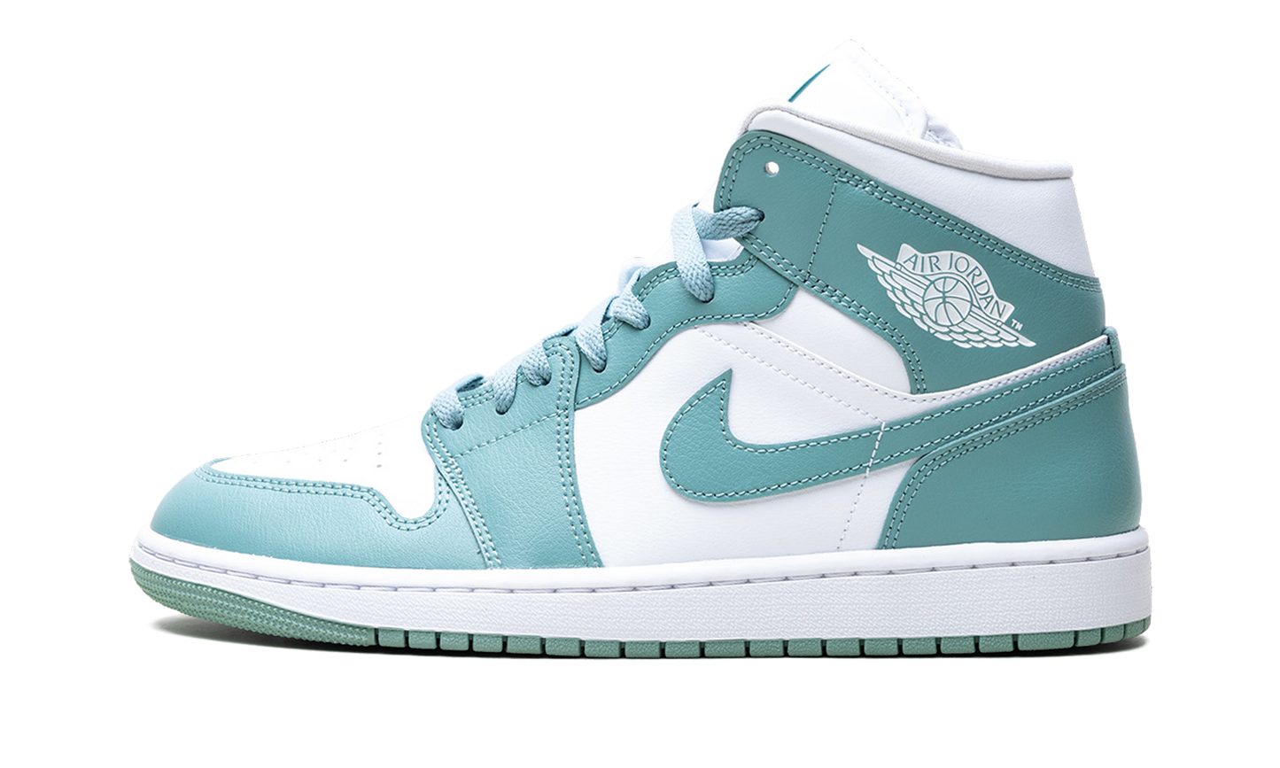 Air Jordan 1 Mid WMNS White Cannon BQ6472 138