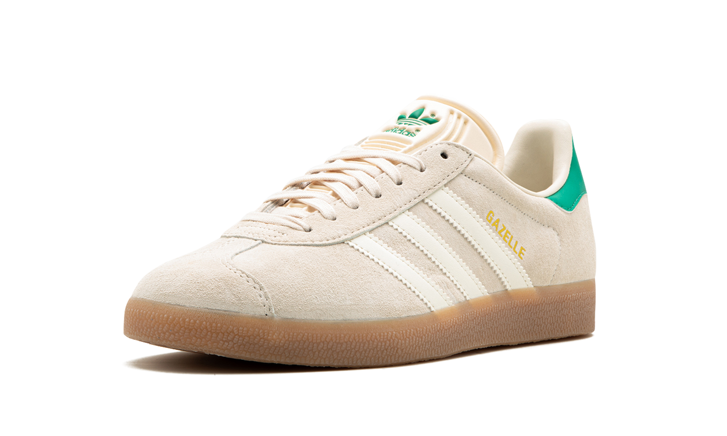 Adidas GAZELLE WMNS "Wonder White / Green" IF3235