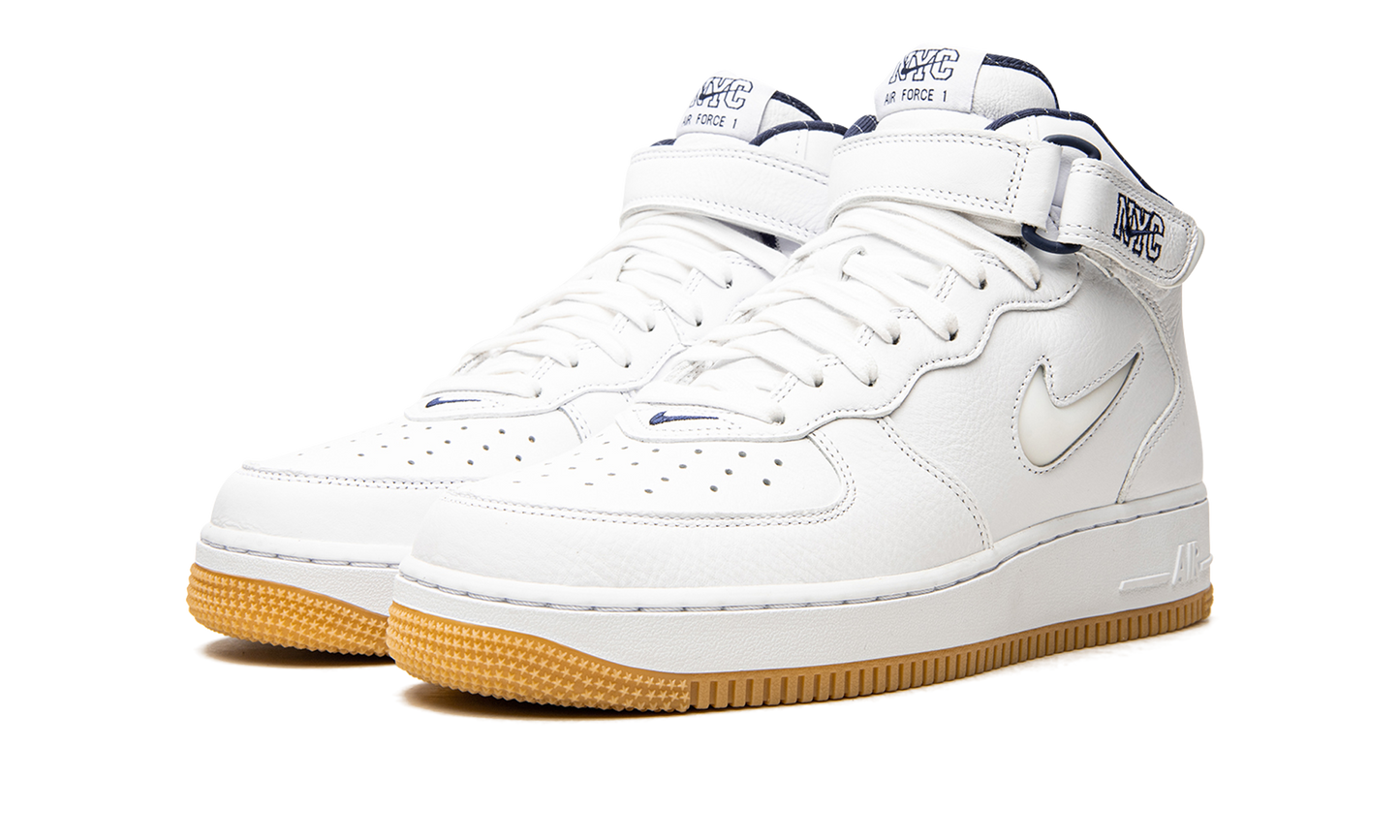 Nike Air Force 1 Mid Jewel QS "NYC - Yankees" DH5622 100