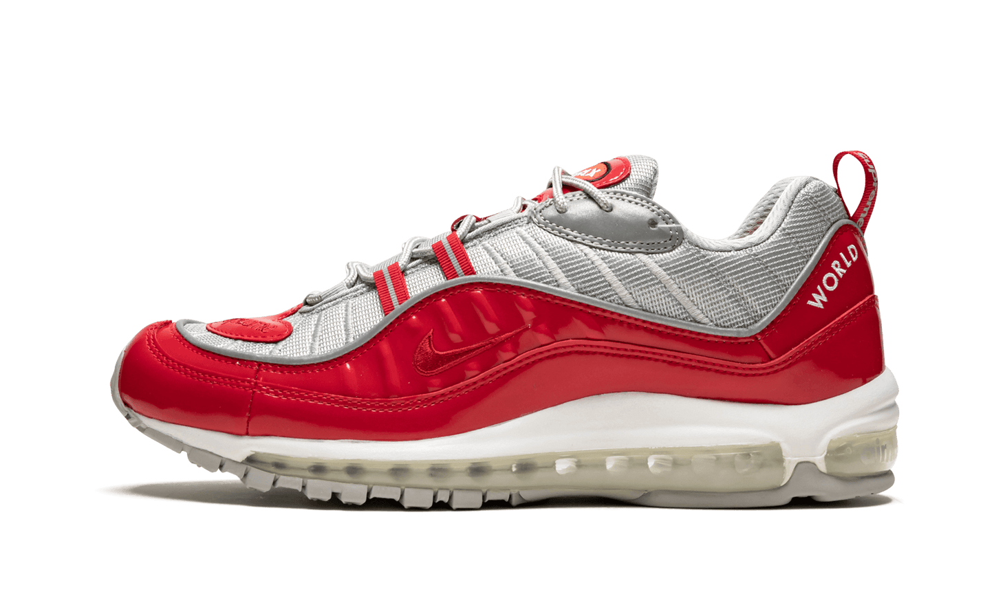 Nike Air Max 98 "Supreme - Red" 844694 600