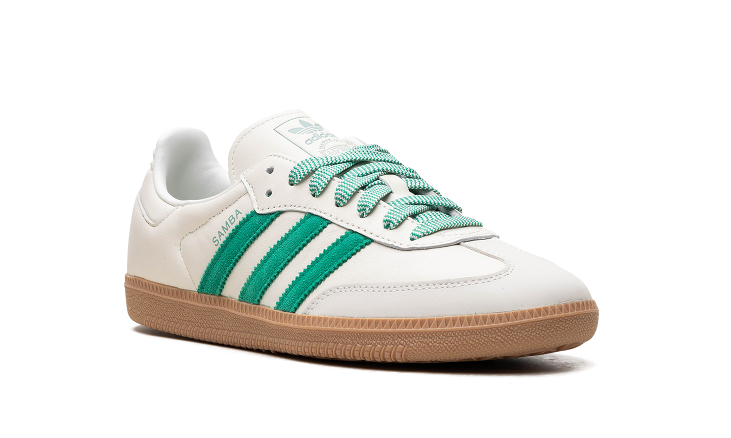 Adidas Samba WMNS "Off White Court Green" JI3906