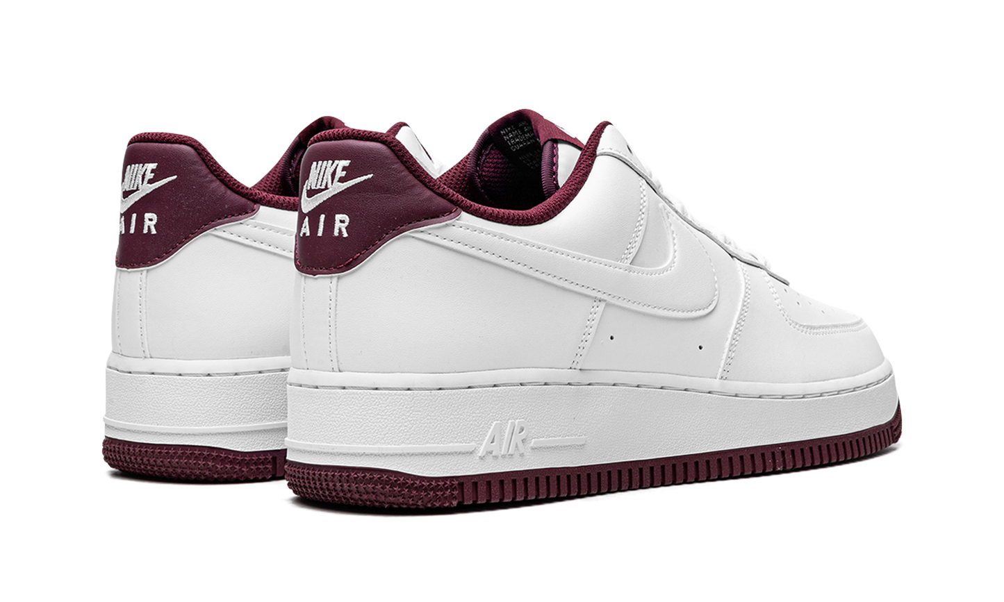 Nike Air Force 1 Low '07 "White / Dark Beetroot" DH7561 106
