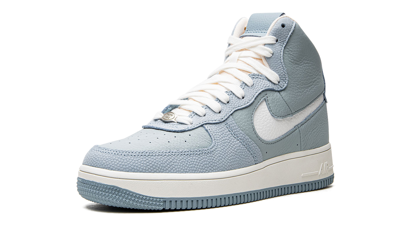 Nike AIR FORCE 1 HIGH SCULPT MNS WMNS Worn Blue DQ9325 300