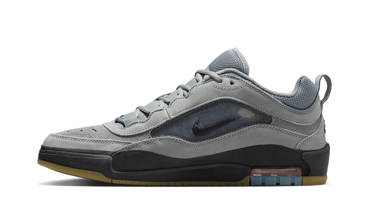 Nike SB Air Max Ishod ISO "Cool Grey Black Gum" HJ4299 001