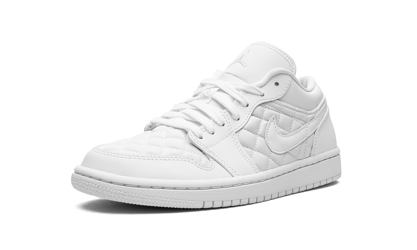 AIR JORDAN 1 LO QUILTED WMNS Quilted White DB6480 100