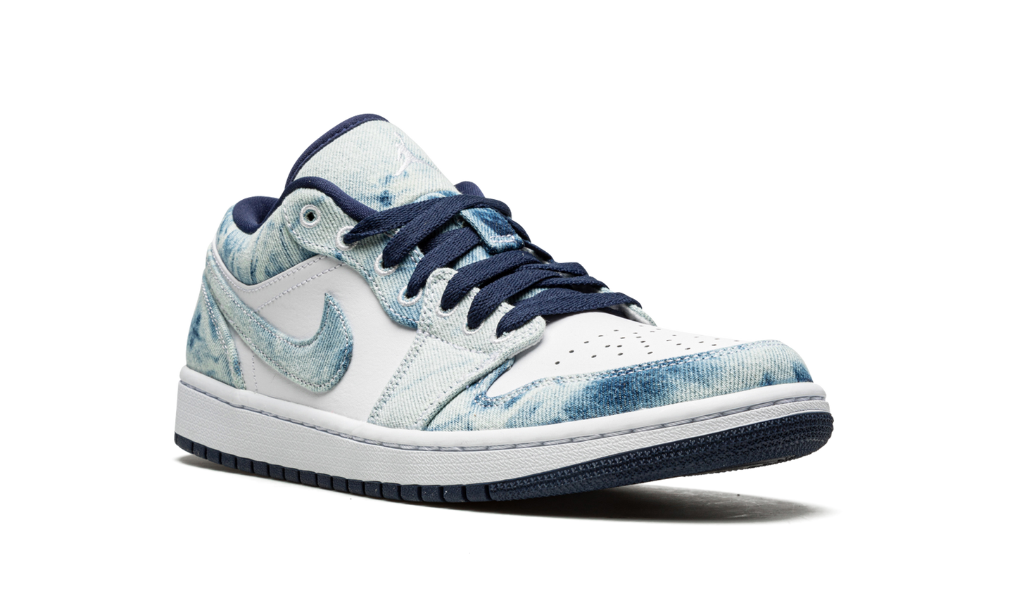 Air Jordan 1 Low SE Washed Denim CZ8455 100