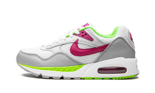 Nike AIR MAX CORRELATE MNS WMNS "White Fireberry Lime Green" 511417 163