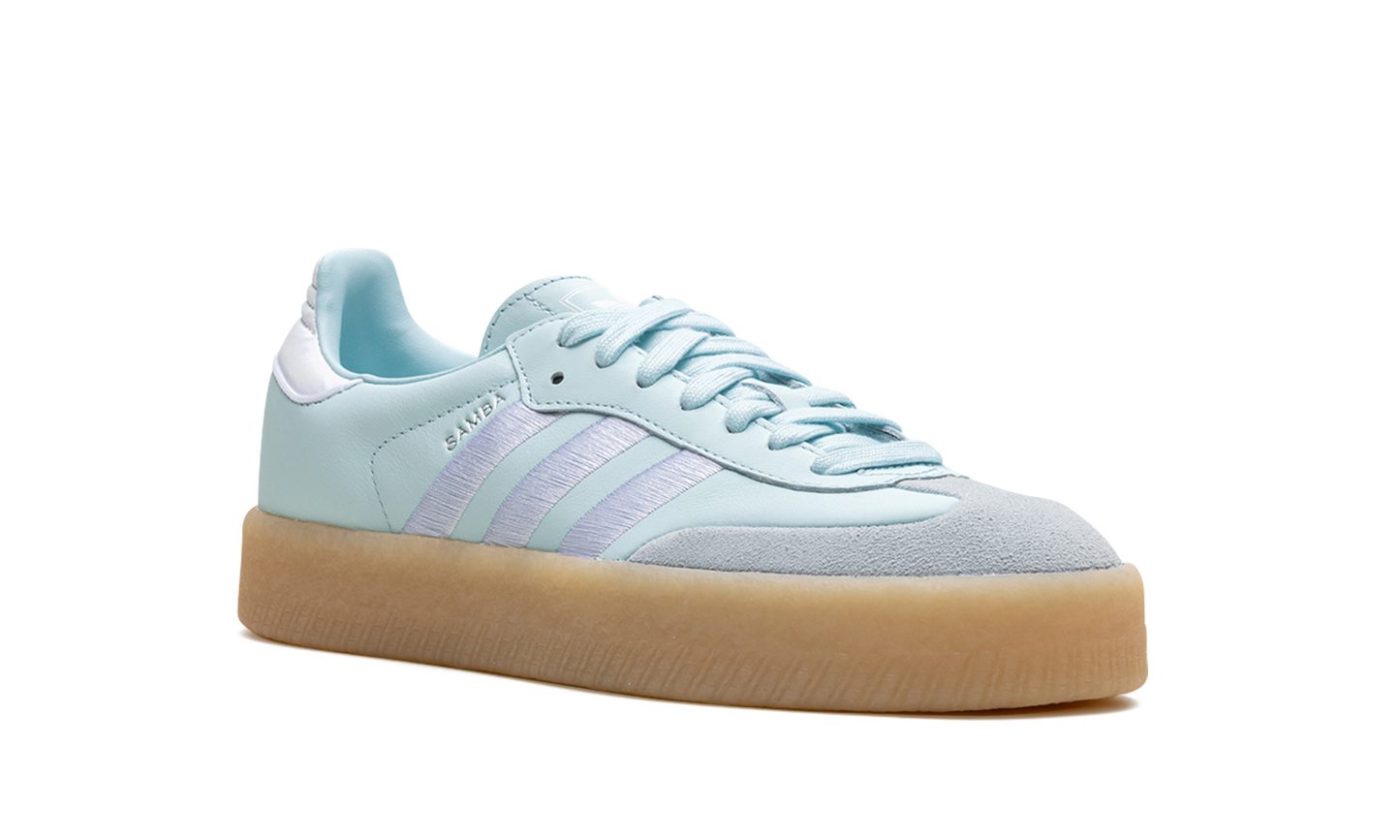 Adidas Sambae WMNS "Almost Blue Silver Metallic Gum" ID0435