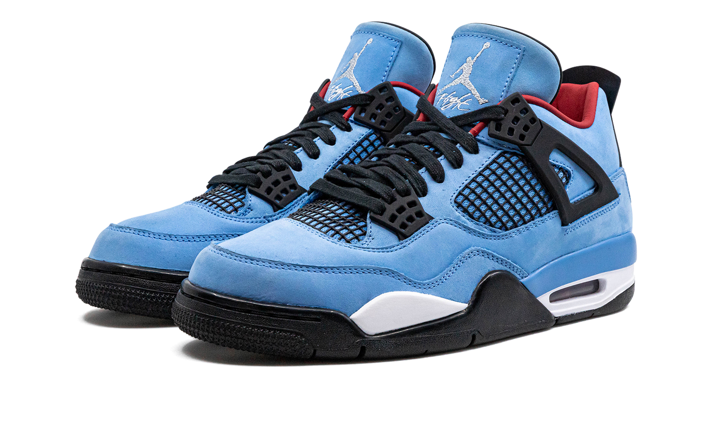 Air Jordan 4 Retro Travis Scott - Cactus Jack (Friends and Family) AJ4 765007