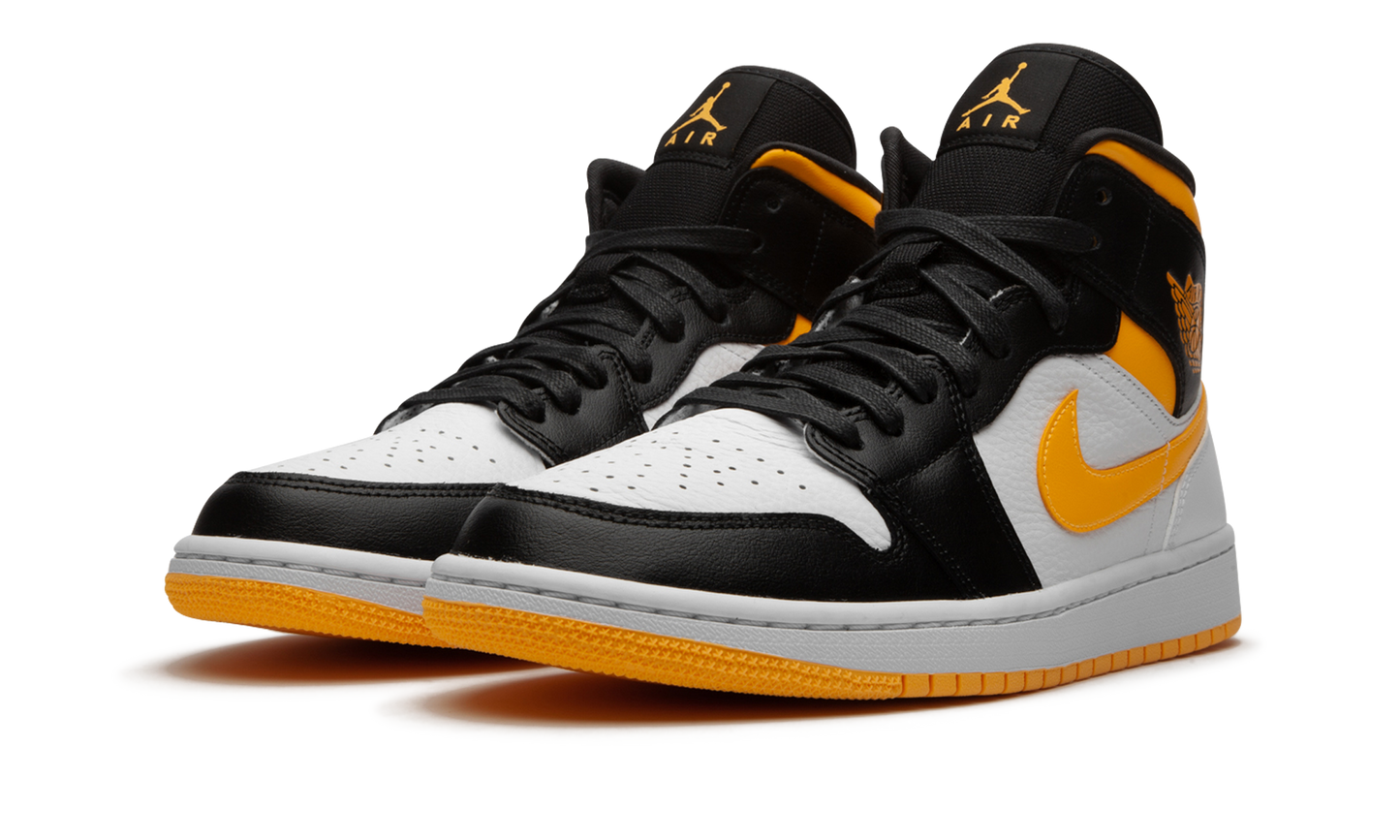 AIR JORDAN 1 MID SE WMNS Laser Orange/Black CV5276 107