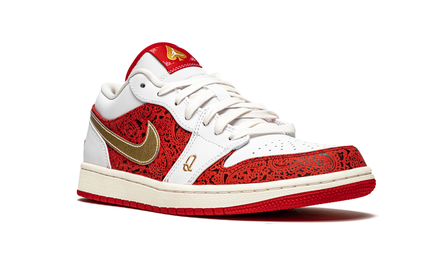Air Jordan 1 Low SE Spades DJ5185 100