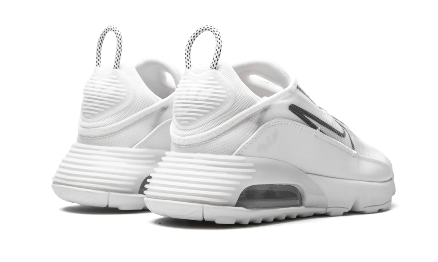 Nike AIR MAX 2090 MNS WMNS "White / Black" CK2612 100