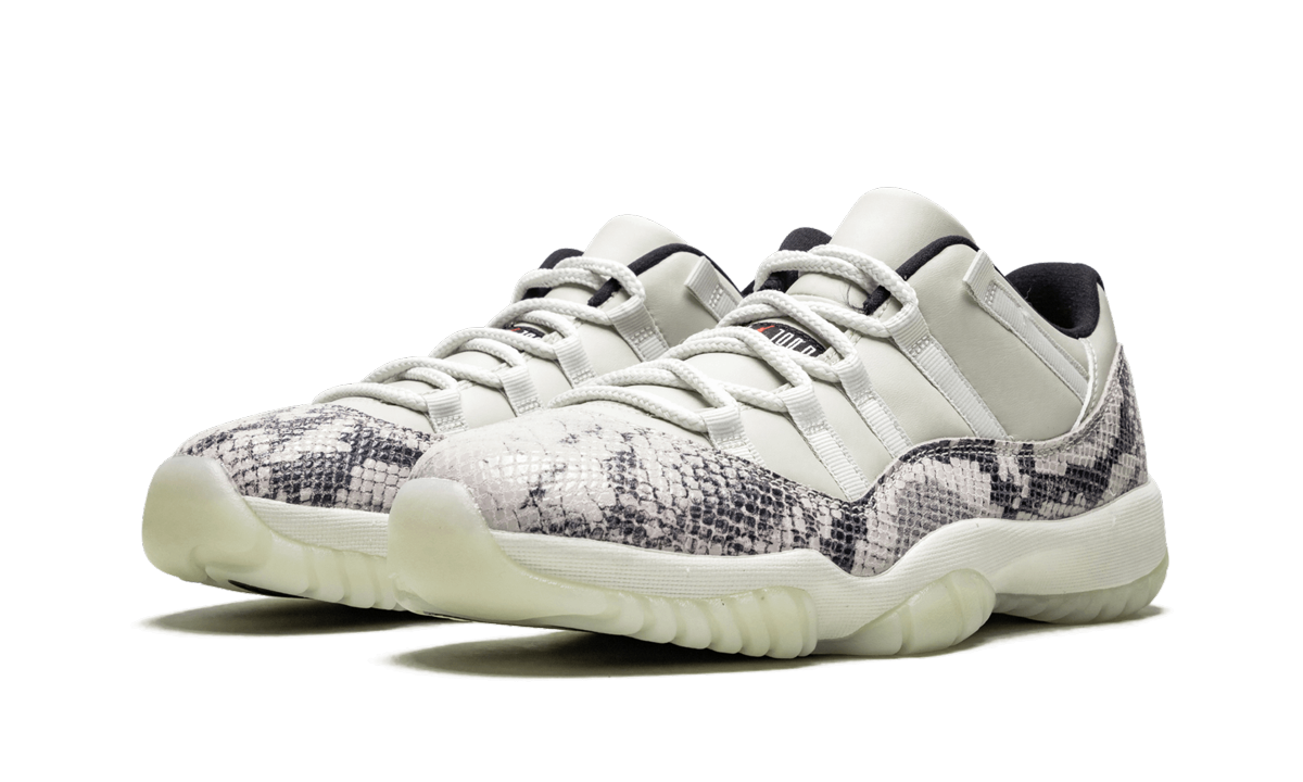 Air Jordan 11 Retro Low Snakeskin Light Bone CD6846 002