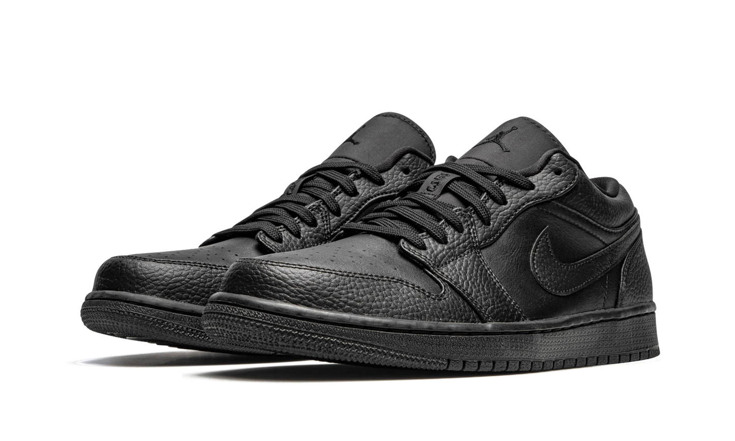 Air Jordan 1 Low Triple Black 553558 091