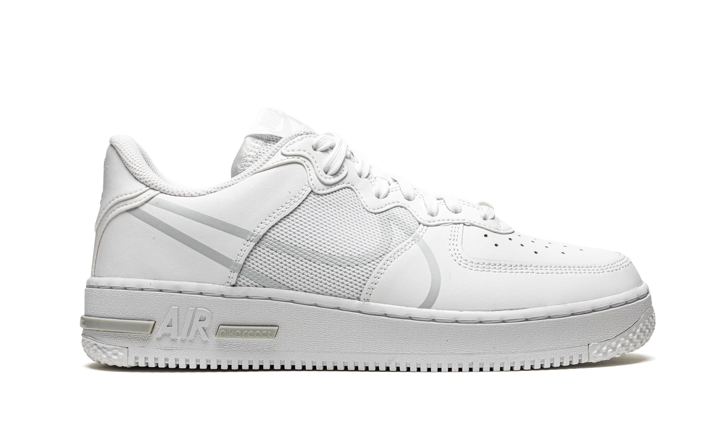 Nike Air Force 1 Low React "White" CT1020 101