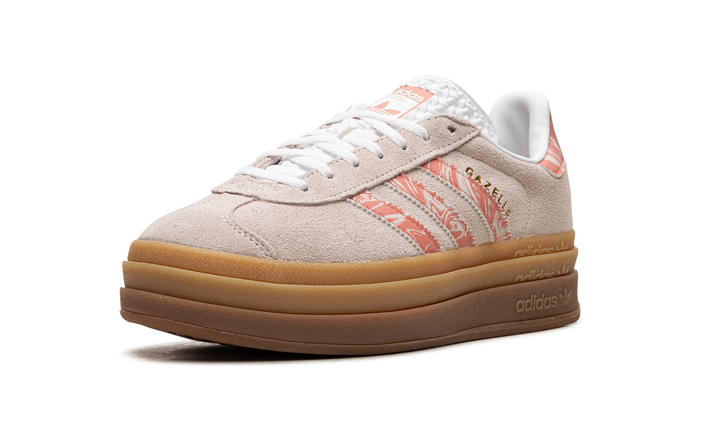 Adidas GAZELLE BOLD WMNS "Putty Mauve Marble" ID3739