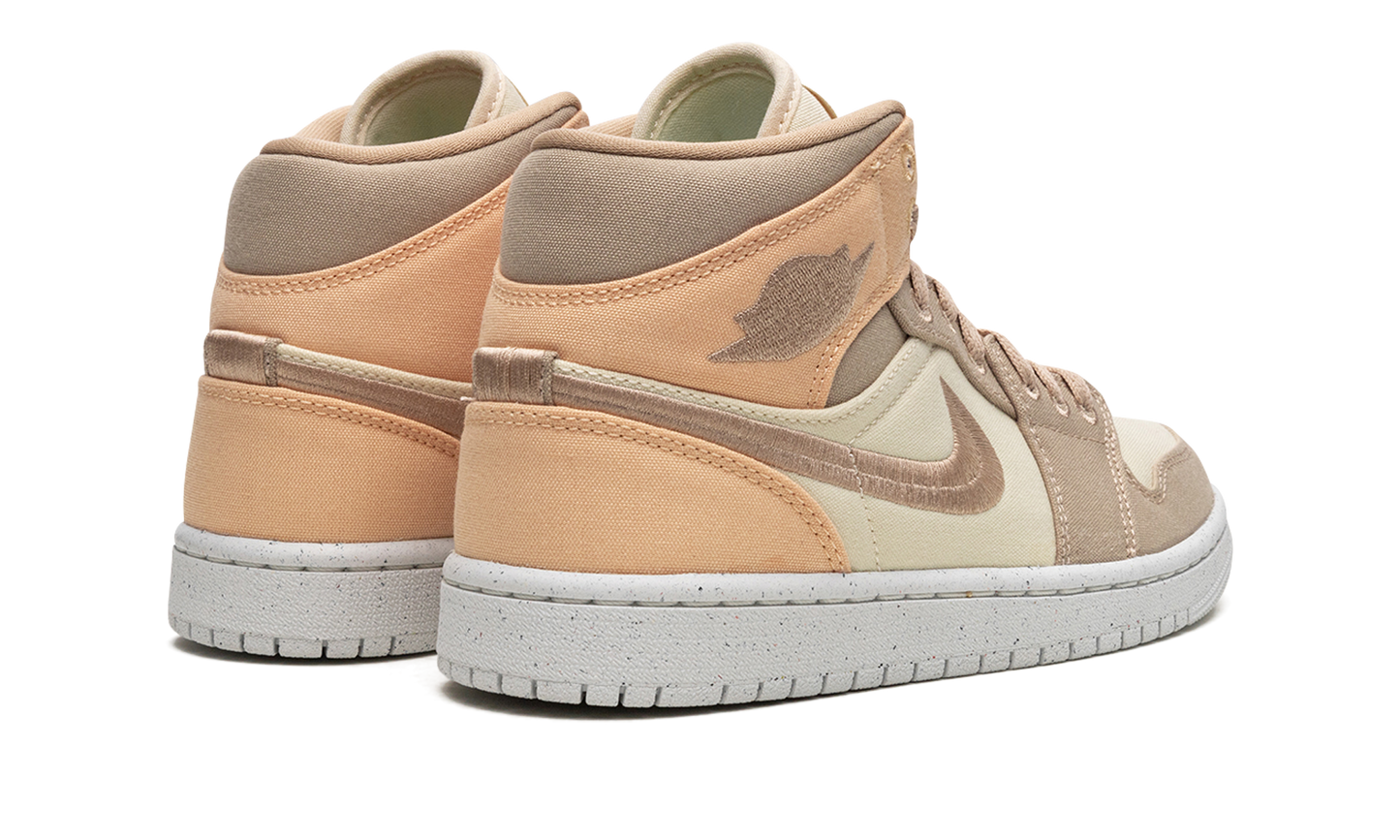 AIR JORDAN 1 MID SE WMNS Canvas Khaki DV0427 102