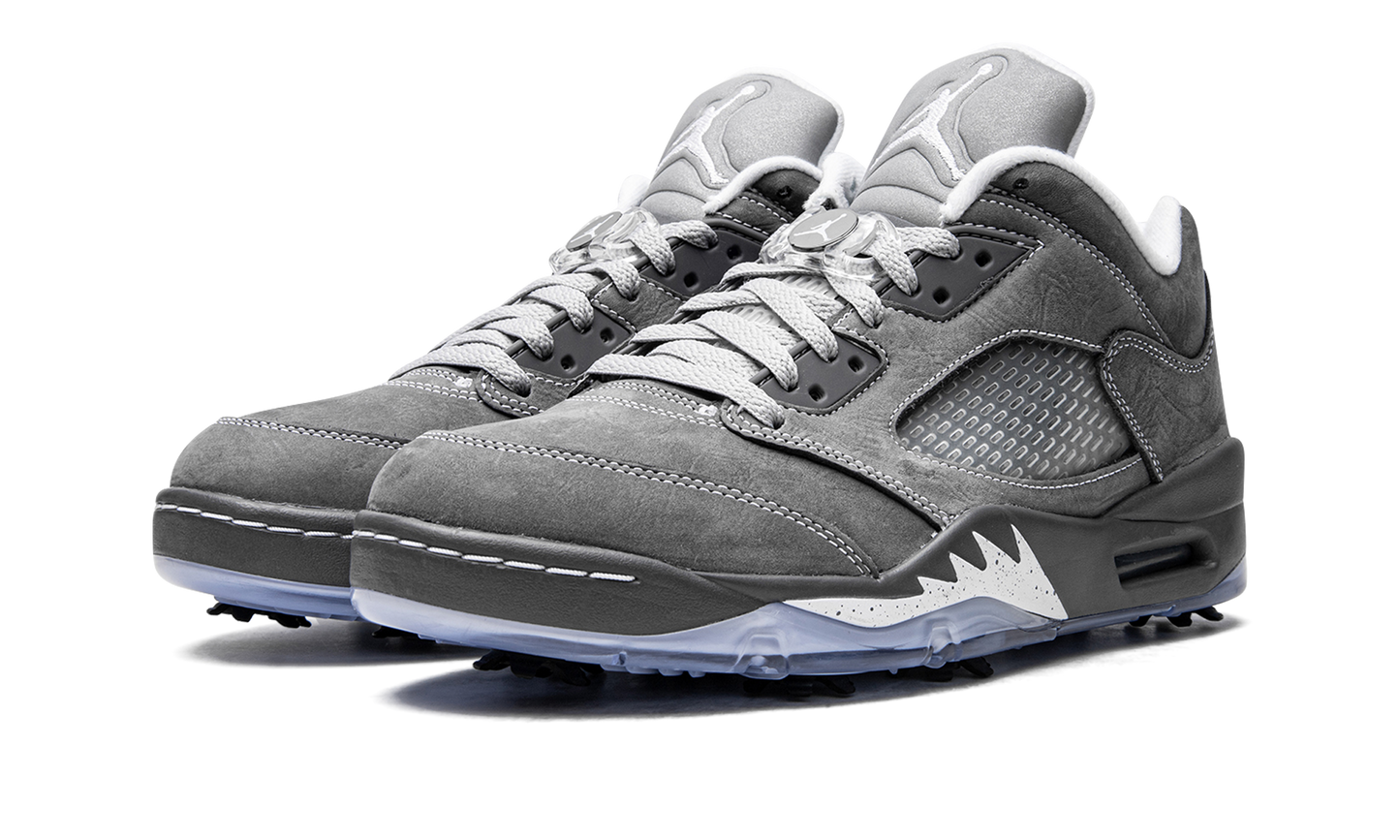 Air Jordan 5 Low Golf Wolf Grey CU4523 005