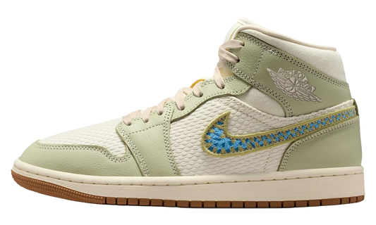 Air Jordan 1 Mid SE WMNS Olive Aura II0570 302