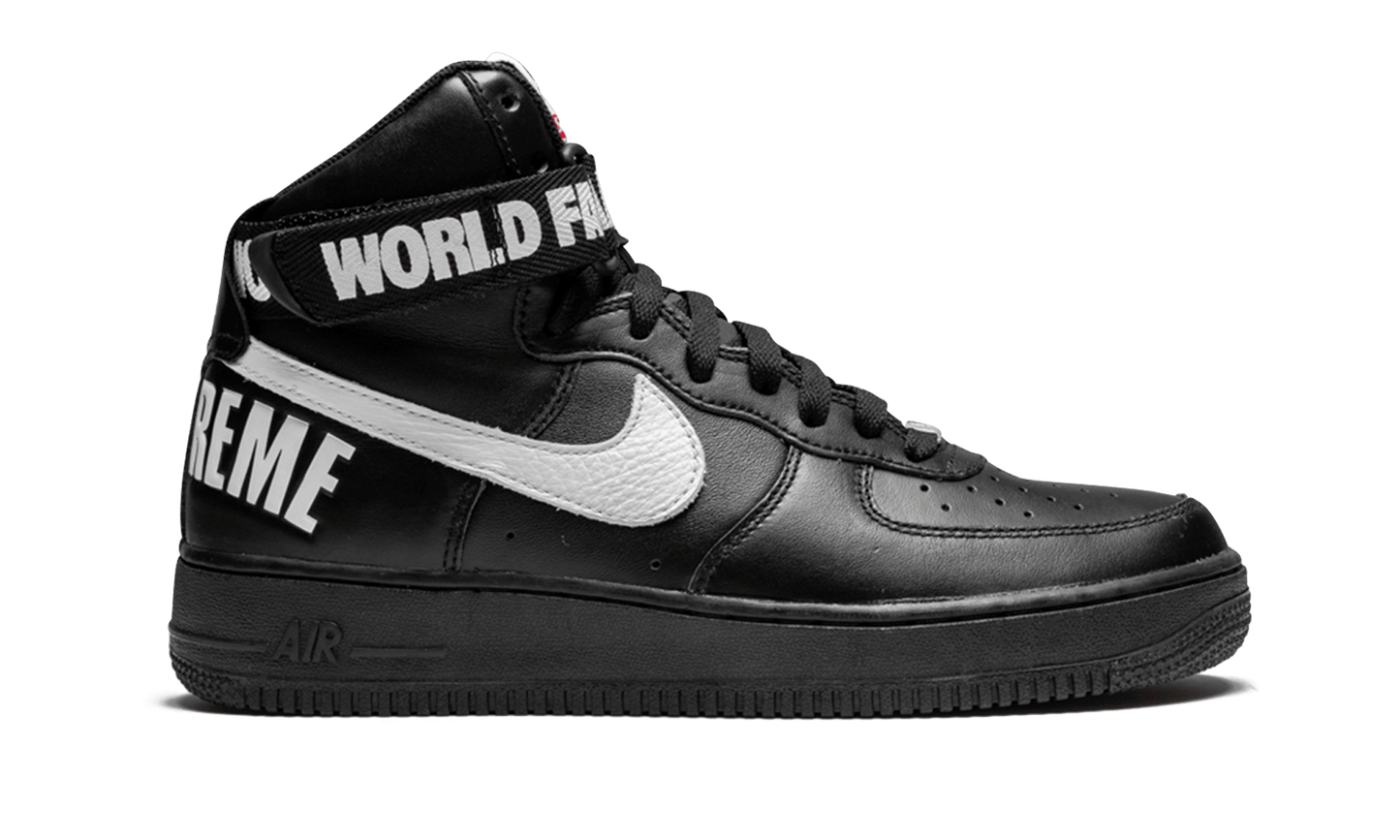 Nike Air Force 1 High Supreme SP "Black" 698696 010