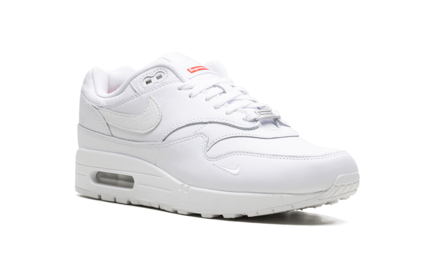 Nike Air Max 1 '87 SP "Supreme Triple White" HF8813 100