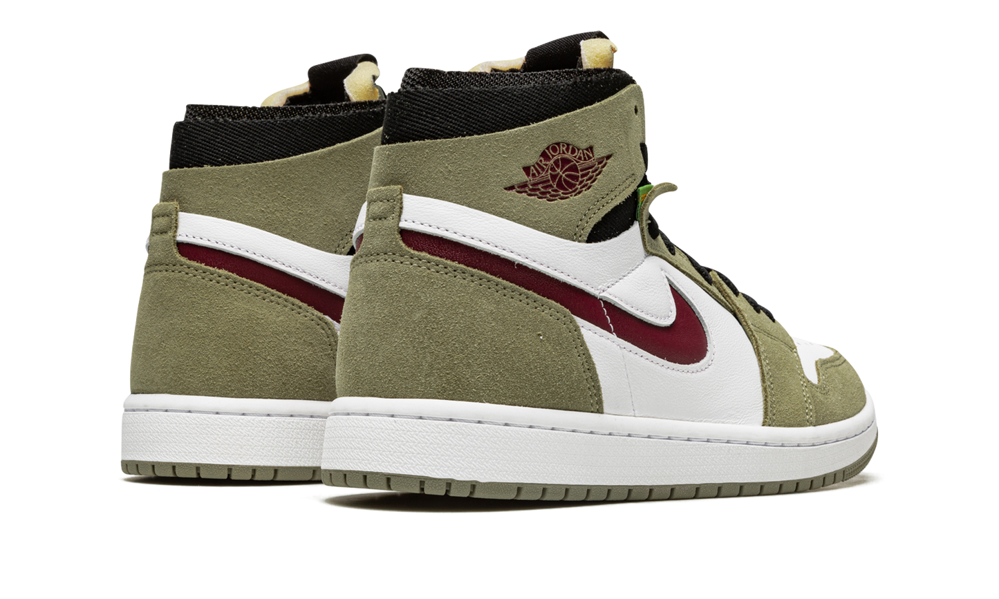 Air Jordan 1 Zoom CMFT Neutral Olive CT0978 203