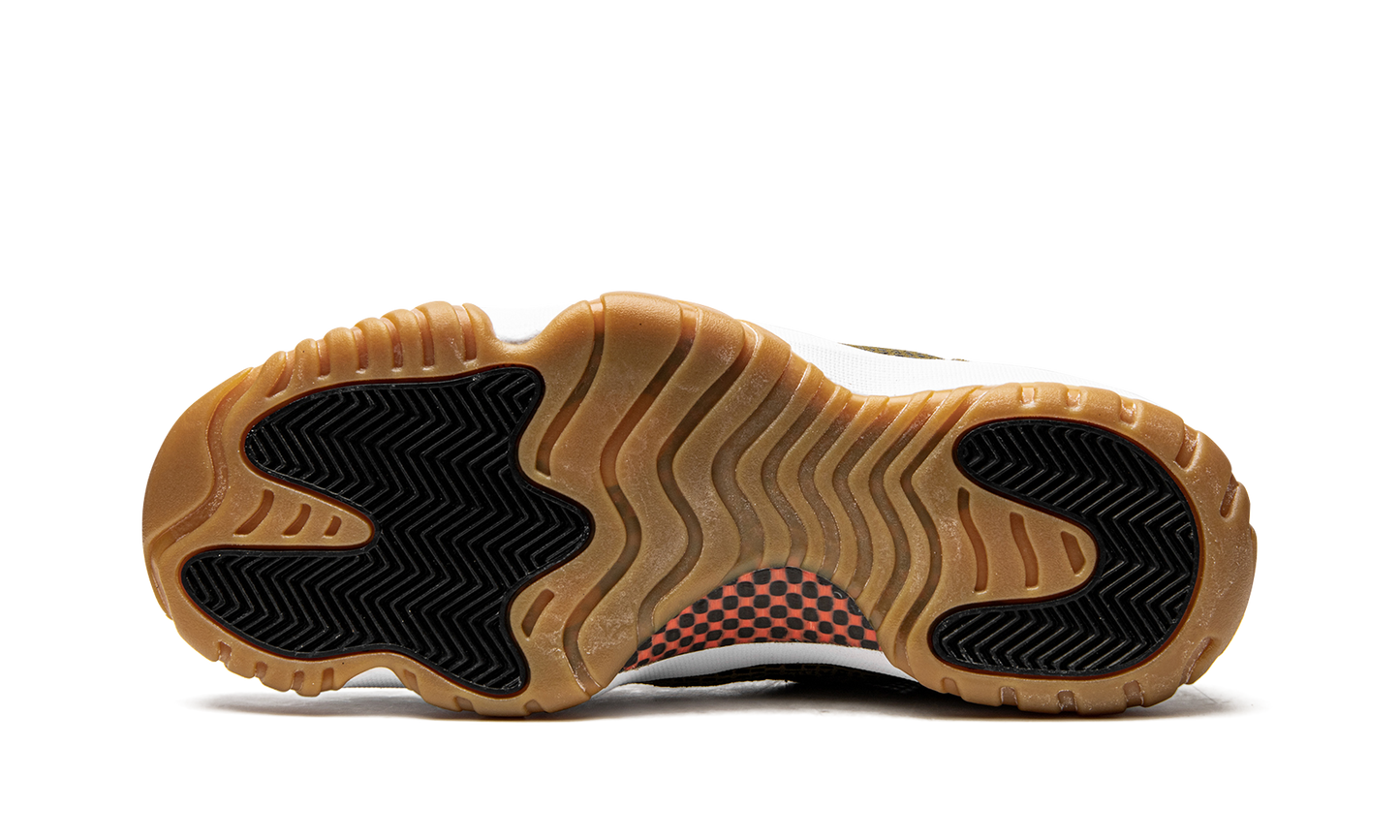Air Jordan 11 Retro Low Croc 306008 013