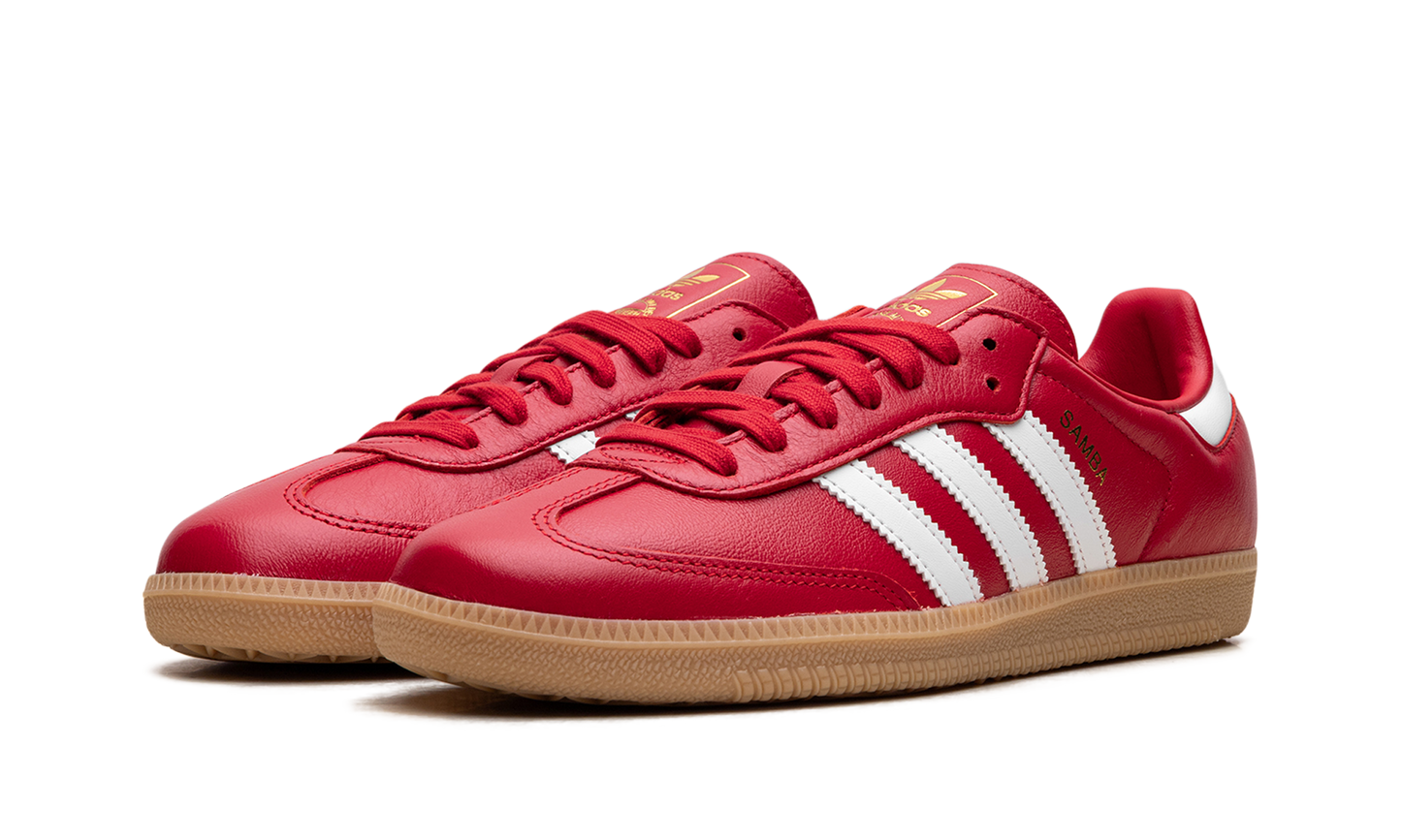 Adidas Samba OG "Better Scarlet" JR0881