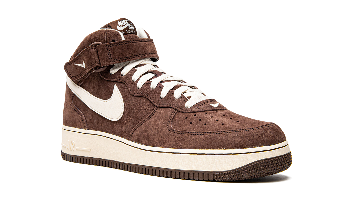 Nike AIR FORCE 1 MID '07 QS "Chocolate" DM0107 200
