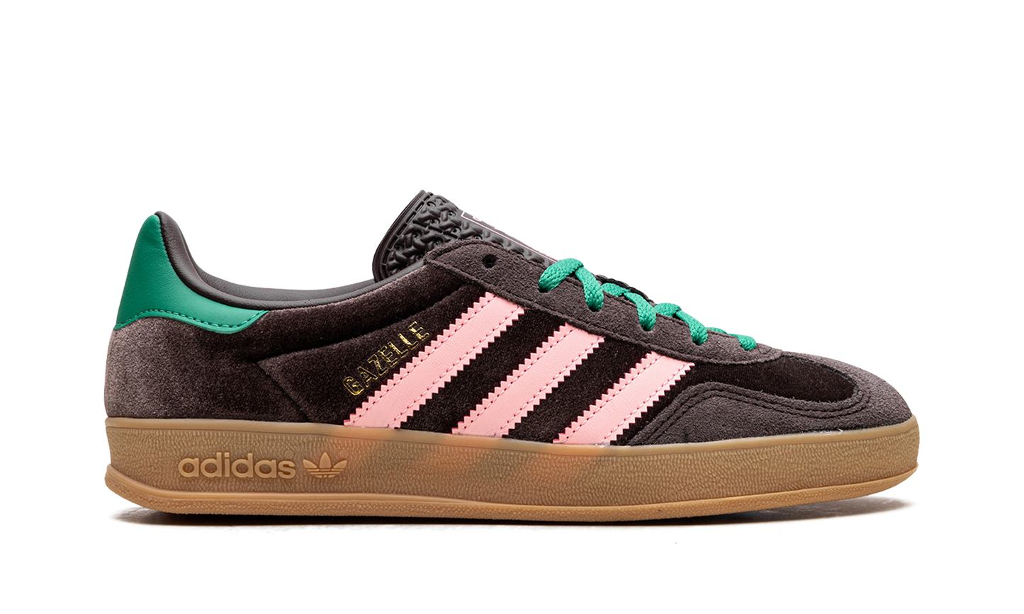 Adidas Gazelle Indoor WMNS "Brown Velvet" JI2714