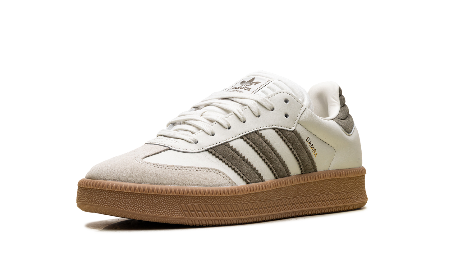 Adidas Samba XLG "Ivory Olive Strata" JP9896