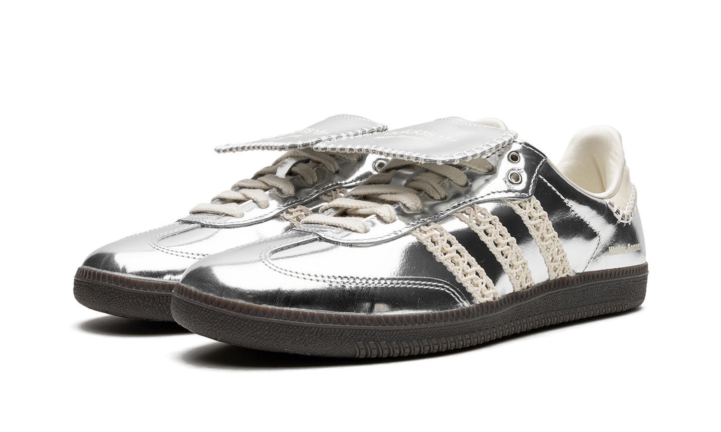 Adidas Samba "Wales Bonner - Silver" IG8181