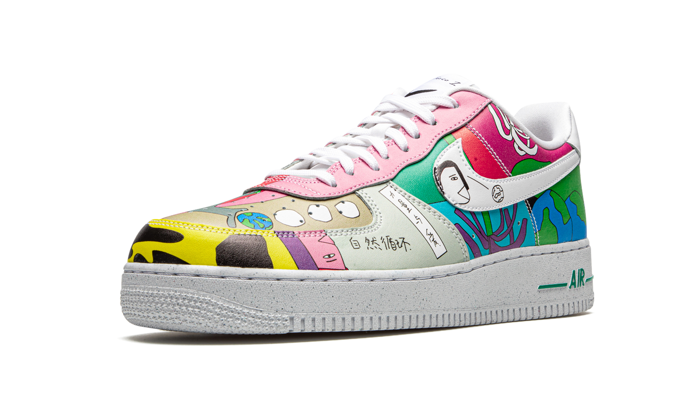Nike Air Force 1 Low Flyleather "Ruohan Wang" CZ3990 900