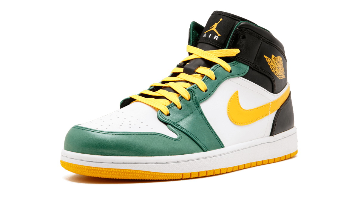 Air Jordan 1 Mid Sonics 554724 307