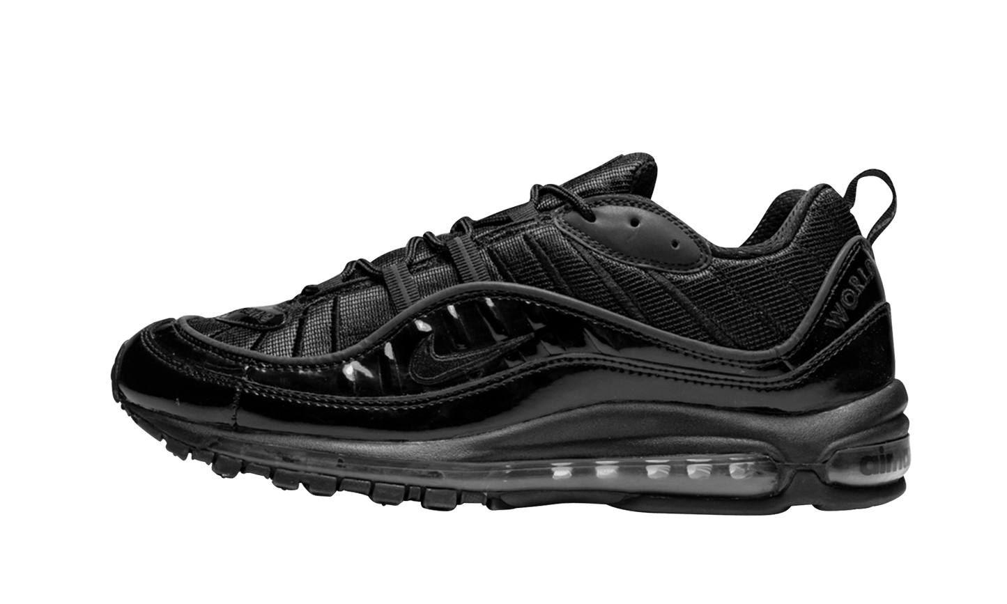 Nike Air Max 98 "Supreme - Black" 844694 001