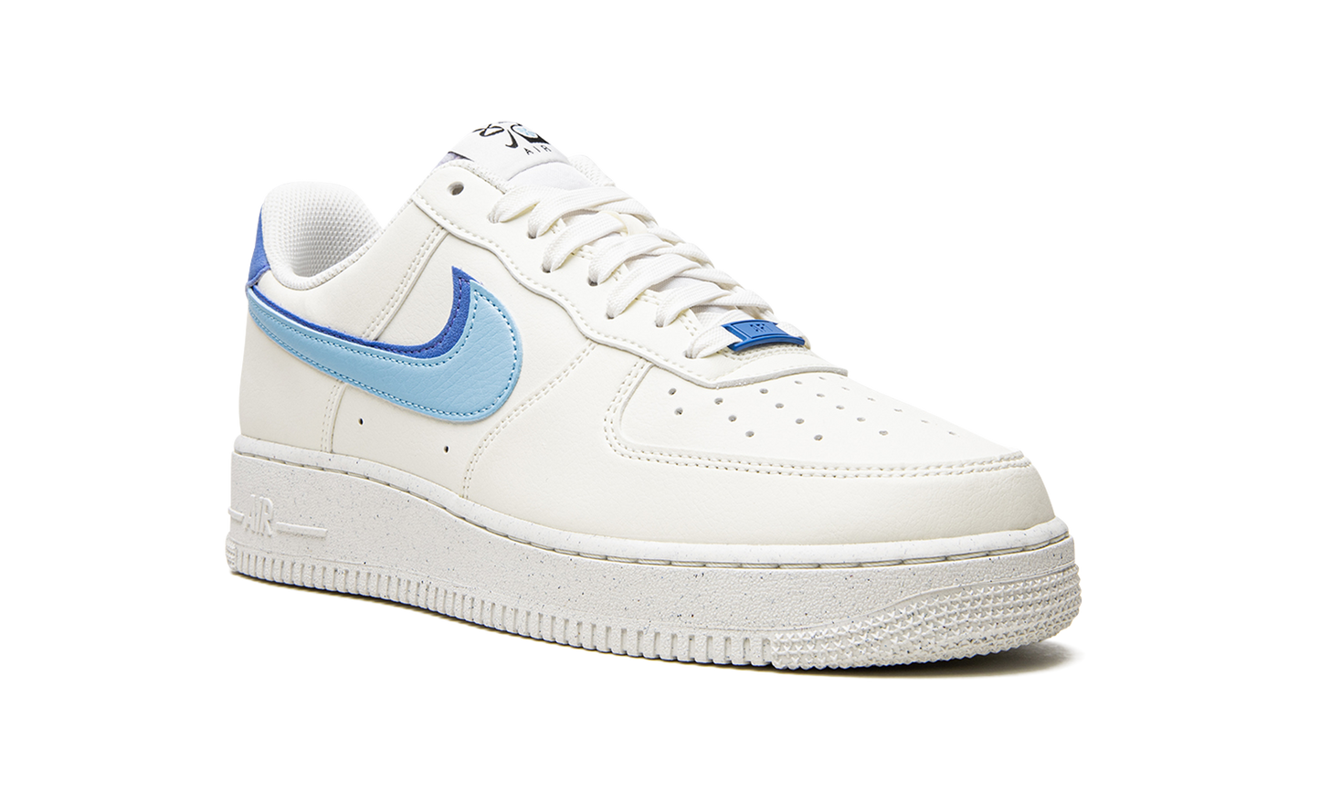Nike Air Force 1 "Double Swoosh - Blue Chill" DO9786 100