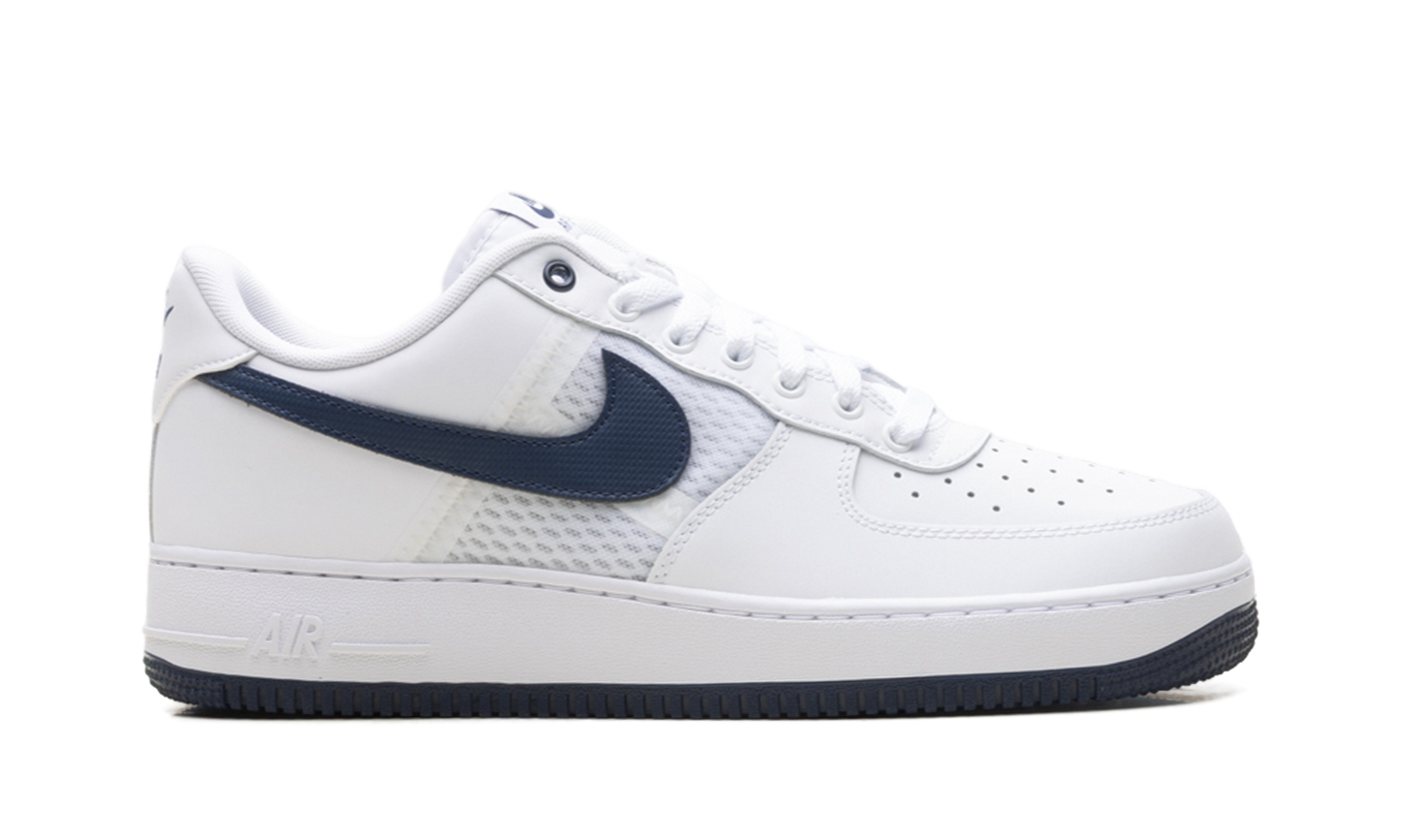 Nike Air Force 1 Low '07 LV8 SE "Mesh Tape White Midnight Navy" IH4462 100