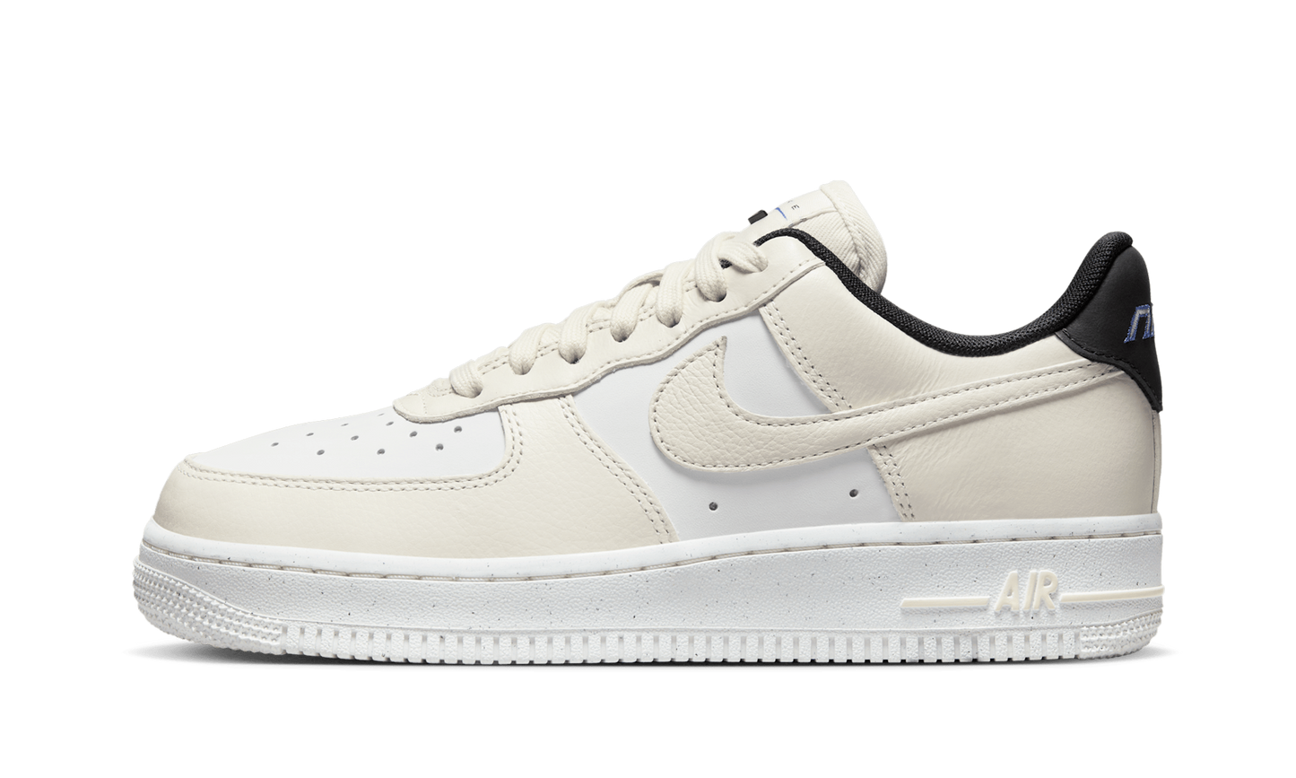 Nike Air Force 1 Low '07 WMNS Coconut Milk Black Ultramarine DZ2708 101