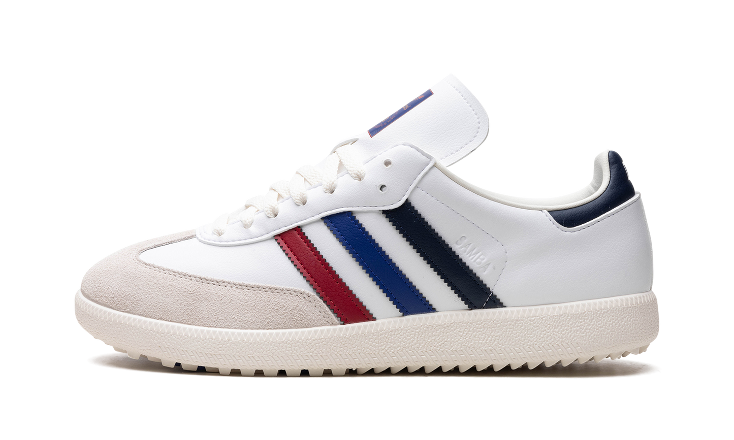 Adidas Samba Golf "Kith - Red Blue Navy" JH8176