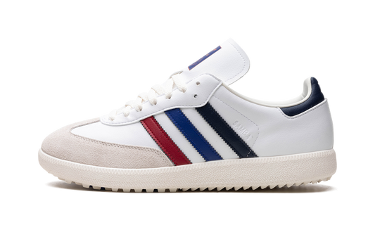 Adidas Samba Golf "Kith - Red Blue Navy" JH8176