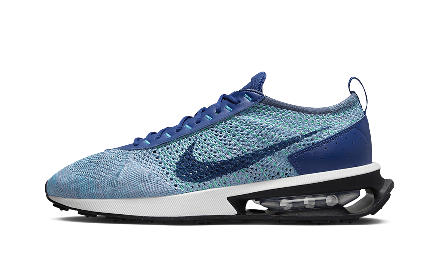 Nike Air Max Flyknit Racer "DEEP ROYAL BLUE/DIFFUSED BLUE/ELECTRIC ALGAE/DEEP ROYAL BLUE" FD2765 400
