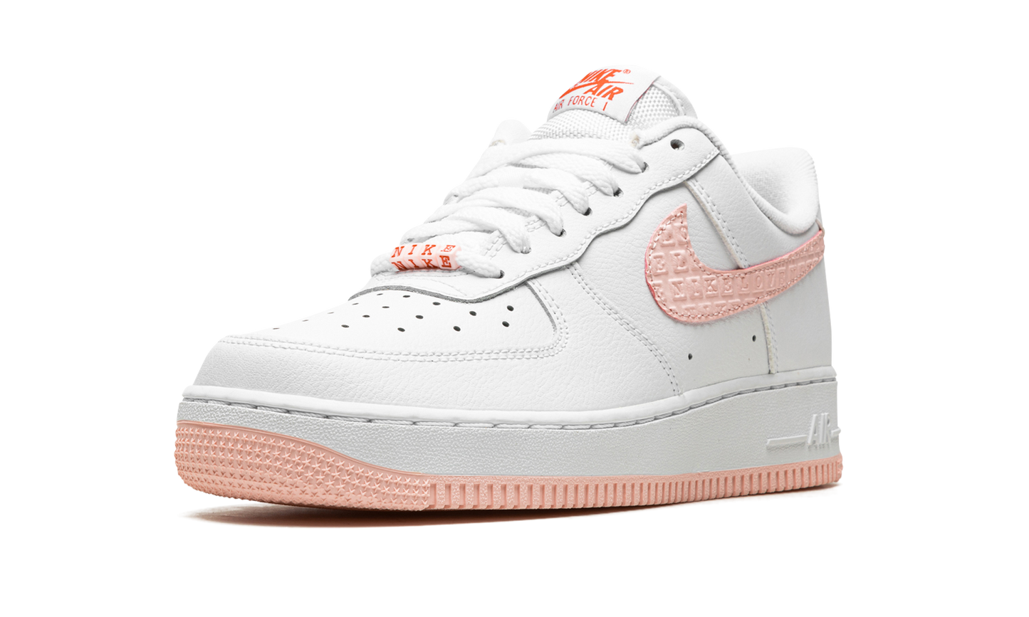Nike AIR FORCE 1 LO MNS WMNS Valentine's Day 2022 DQ9320 100
