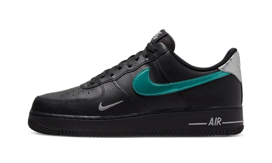 Nike Air Force 1 '07 "Black / Blue" FD0654 001