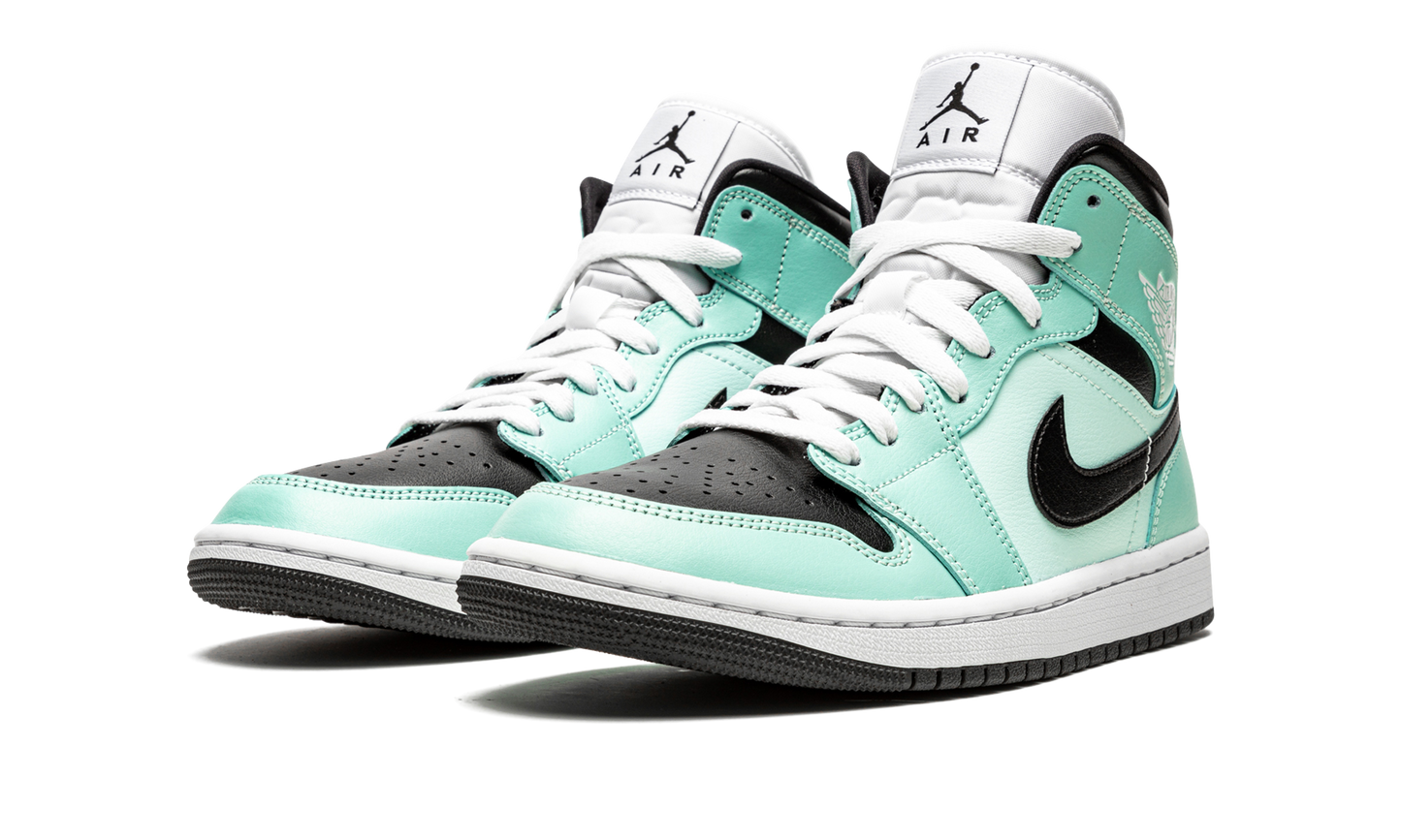 AIR JORDAN 1 MID WMNS Aqua Black BQ6472 300
